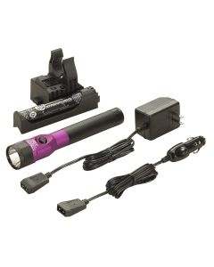 STL75978 image(0) - Stinger DS LED w/AC/DC/PB - Purple