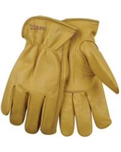 KIN98L image(0) - Cowhide Grain Drivers Glove L