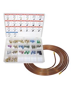 KTI00049 image(0) - 3/16" Master Brake Fitting Assortment