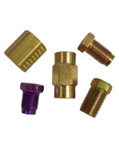 KTI04010 image(0) - Brake Line Nut Metric 3/8-24 B