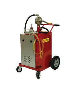 30-Gallon Gas Caddy w/ Rotary Pump