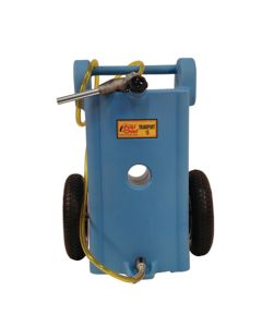 15-Gallon Poly Kerosene Caddy - Blue