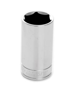 WLMW38330 image(0) - 3/8" Dr 6pt Deep Socket 15/16"