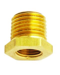 MIL650 image(0) - Red. Bushing, M. 1/4" x F. 1/8"