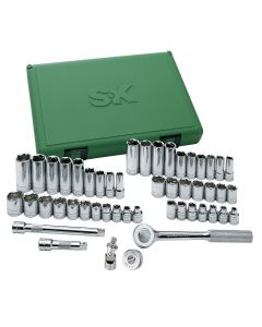 SKT94549 image(0) - 49 Pc. 3/8" Thru 7/8" Plastic Storage Case