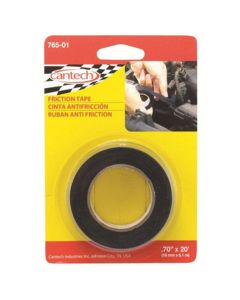 CAN76501 image(0) - Black Friction Tape 18mm