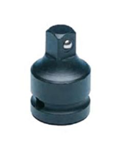 GRE2228AL image(0) - 1/2" Female x 3/8" Male Adapter w/ Locking Pin