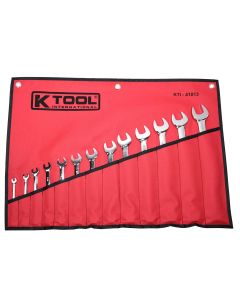 KTI41013 image(0) - WRENCH SET COMBINATION 13 PC SAE