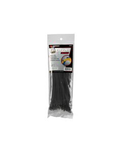 WLMW2910 image(0) - 100 Pc 8" Cable Tie Set Black
