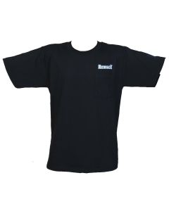 RDBBLKPKTL image(0) - Blk Pocket T-Shirt with Logo, Large