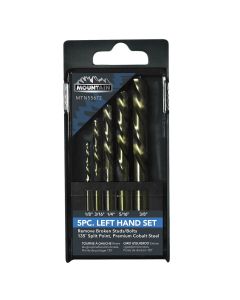 MTN55672 image(0) - 5 PC LEFT HAND DRILL BIT SET