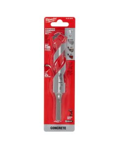 MLW48-20-9049 image(0) - 1" x 4" x 6" Carbide Hammer Drill Bit