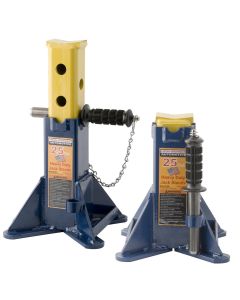 OMEHW93526 image(0) - 25 Ton Pin Style Jack Stands