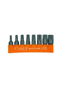 VIMIMPACT-8XZN image(0) - 8pc. 5/16" Shank Triple Square Bit Set
