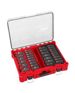 MLW49-66-6806 image(0) - SHOCKWAVE Impact Duty™ Socket 1/2” Dr 31PC PACKOUT Set