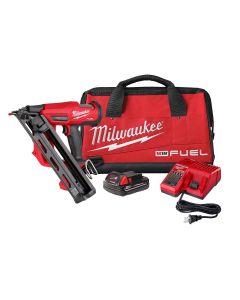 MLW2839-21CT image(0) - M18 FUEL™ 15 Gauge Finish Nailer Kit