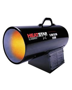 HETF170125 image(0) - Portable Propane Heater, 75-125,000 BTU HR