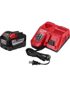 Milwaukee M18 Starter Kit with (2) 9.0A Batteries