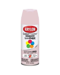 Krylon Colormaster Paint; Ballet Slipper; 12 oz. Aerosol