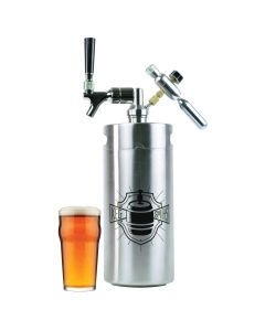 Mini Beer Keg and Tap System