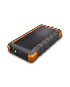 Bigfoot 24,000mAh Solar Power Bank with High-Speed USB-C