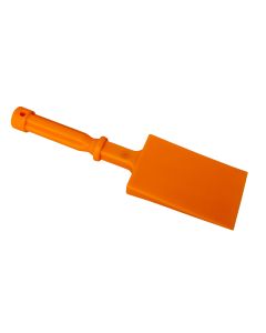 Lisle Molding Strip Tool, 3 in. Wide Sharp Edge, Orange