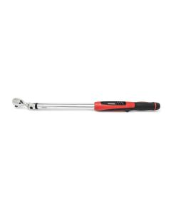 1/2 Drive Flex-Head Electronic Torque Wrench with Angle 25-250 Ft/Lbs.