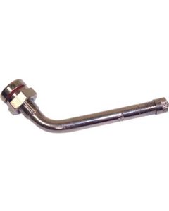 Nickel Plated Brass Valve, 60 Degree