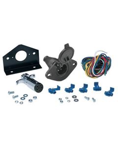6-POLE ROUND CONNECTOR KIT