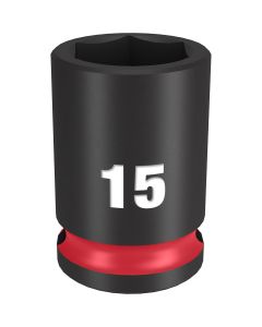 SHOCKWAVE Impact Duty? 3/8"Drive 15MM Standard 6 Point Socket