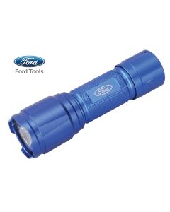 Ford Tools Aluminum LED 250 Lumens Flashlight, "AAA" Battery Operated