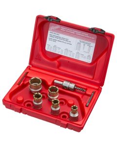 Milwaukee 7-Piece Contractor's Steel Plate Carbide Cutter Kit
