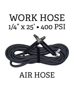 1/4" x 25' FLEXIBLE AIR HOSE
