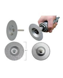 Diamond 3" Grinding Wheel 3-in-1