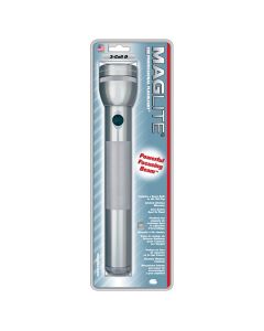 Mag Lite 3 "D" Cell Flashlight Gray