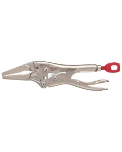Milwaukee 4 in. Long Nose TORQUE LOCK Curved Jaw Locking Pliers