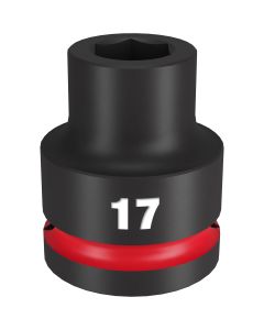 SHOCKWAVE Impact Duty? 3/4"Drive 17MM Standard 6 Point Socket