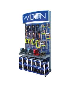 Wilton 8 Ft. Large Merchandiser For Clamps and Vises
