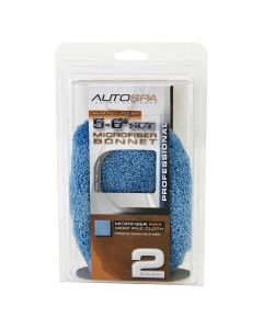 2-Piece Microfiber Bonnet 5-6 in.