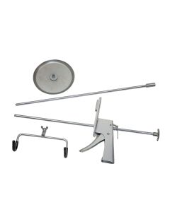 OEMTOOLS 24231 Steering Wheel Holder and Pedal Depressor Kit