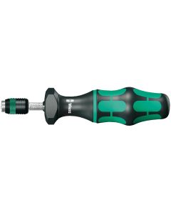 Adjustable Kraftform torque screwdriver with Rapidaptor quick-release chuck