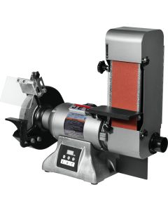JET 8" V-Speed Industrial Grinder & 4"x 36" Sander
