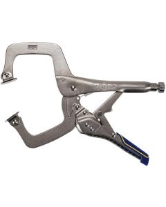 IRWIN VISE-GRIP Welding Pliers, Fast Release, C-Clamp with Swivel Pads, 11-Inch (IRHT82586)