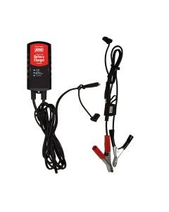 1.5A auto battery charger, maintainer & rejuvenator