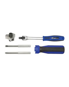 Astro Pneumatic Interchangeable Finger Ratchet Screwdriver Set