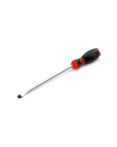 Slotted Screwdriver, 5/16 in. Tip, with 8 in. Shaft, Clear Handle