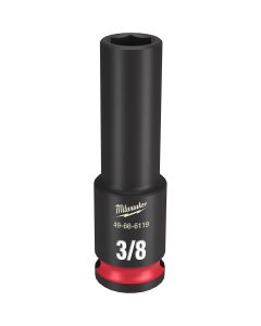 SHOCKWAVE Impact Duty? 3/8"Drive 3/8" Deep 6 Point Socket