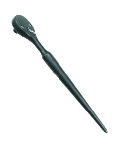 PROTO 1/2" DRIVE SPUD HANDLE PEAR HEAD RATCHET 14" - BLACK OXIDE