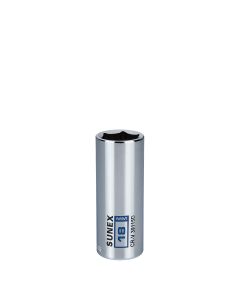 Sunex Tools 18 mm Deep Chrome Socket