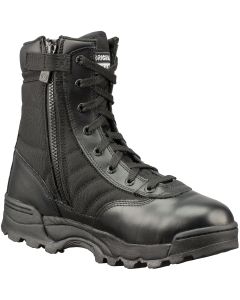 Original S.W.A.T. Classic 9 in. Side-Zip Tactical Boots, Black, Size 12.0
